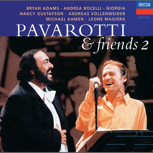 'O Sole Mio Luciano Pavarotti, Bryan Adams, Orchestra del Teatro Comunale di Bologna, Leone Magiera
