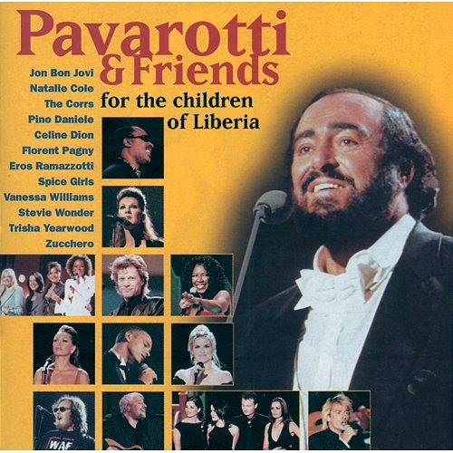 Peace Just Wanted To Be Free Luciano Pavarotti, Stevie Wonder, Corale Voci Bianche, Liberian Children's Choir, Orchestra Filarmonica Di Torino, Marco Boemi