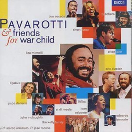 Pavarotti: Friends for War Child Pavarotti Luciano