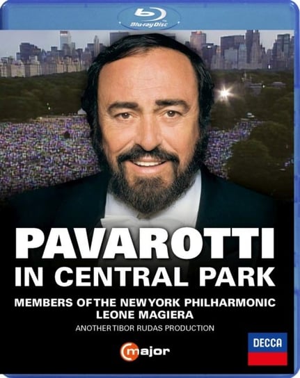 Pavarotti in Central Park Pavarotti Luciano