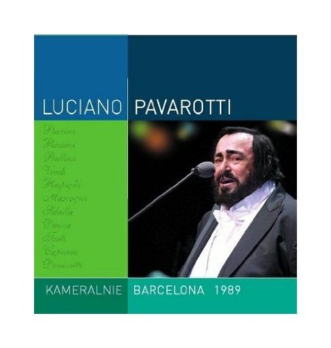 Pavarotti kameralnie: Barcelona 1989 Pavarotti Luciano