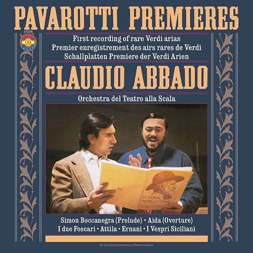 Pavarotti Sings Rare Verdi Arias Luciano Pavarotti