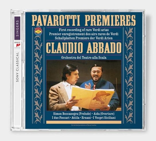 Pavarotti: Sings Rare / Verdi: Arias Pavarotti Luciano