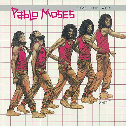 Pave The Way, płyta winylowa Moses Pablo