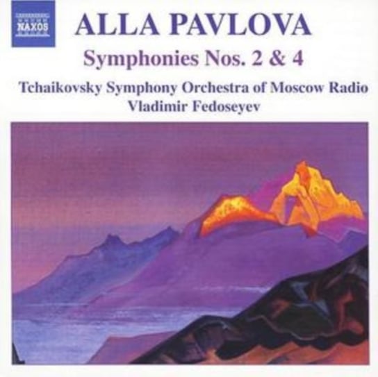 Pavlova: Symphonies 2 & 4 Fedoseyev Vladimir