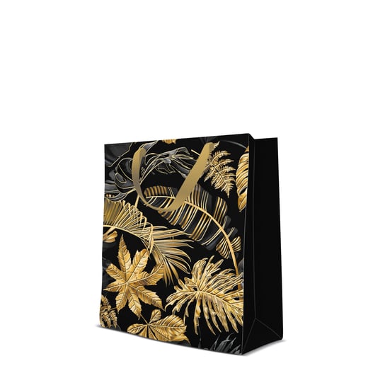 Paw Decor Collection, Torba Premium Gold Leaves, średnia PAW Decor Collection