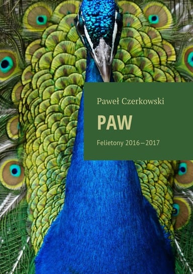 Paw - ebook epub Czerkowski Paweł