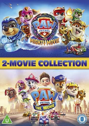 Paw Patrol 2 Movie Collection Various Directors