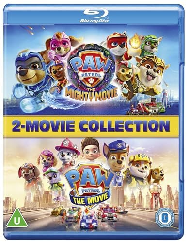 Paw Patrol 2 Movie Collection Various Directors