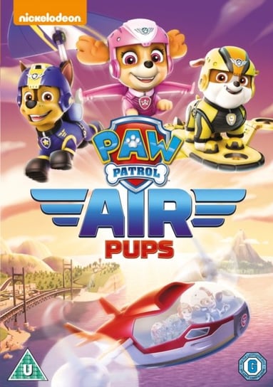 Paw Patrol: Air Pups (brak polskiej wersji językowej) Paramount Home Entertainment