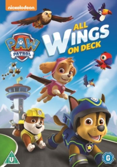 Paw Patrol: All Wings On Deck (brak polskiej wersji językowej) Paramount Home Entertainment