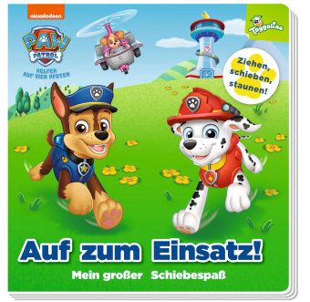 PAW Patrol: Auf zum Einsatz! - Mein großer Schiebespaß Panini Books