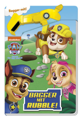 PAW Patrol: Bagger mit Rubble! Panini Books