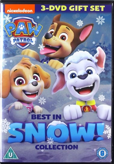 Paw Patrol: Best In Snow Christmas Boxset (Psi Patrol) Various Directors