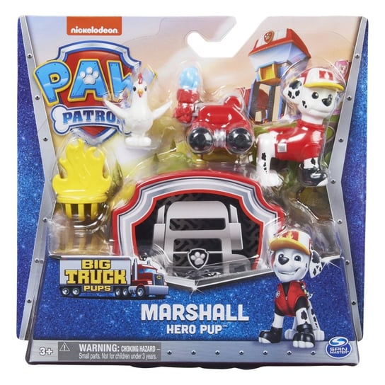 Paw Patrol Big Truck Figurki Hero Ast 6064391 W6 Spin Master