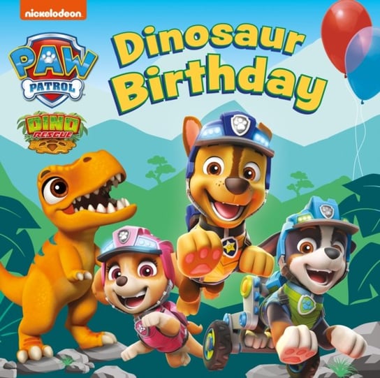 PAW Patrol Board Book - Dinosaur Birthday Paw Patrol