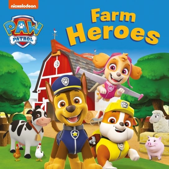 PAW Patrol Board book - Farm Heroes Paw Patrol