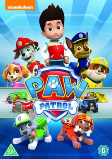 Paw Patrol (brak polskiej wersji językowej) Paramount Home Entertainment