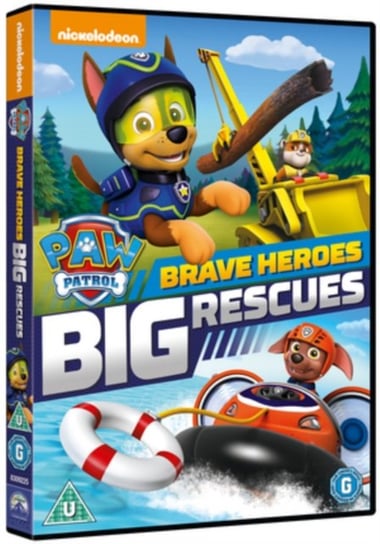 Paw Patrol: Brave Heroes, Big Rescues (brak polskiej wersji językowej) Paramount Home Entertainment