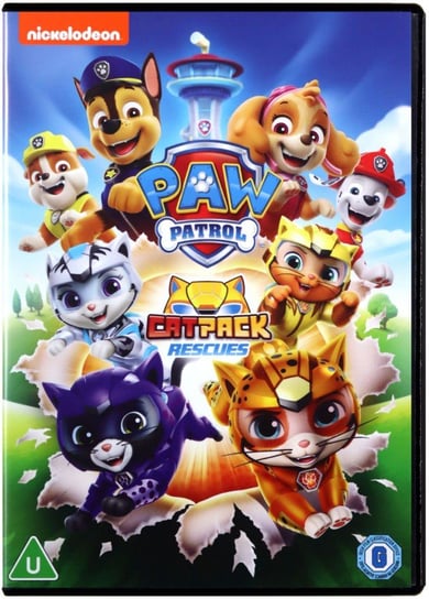 Paw Patrol: Cat Pack Rescues Various Production