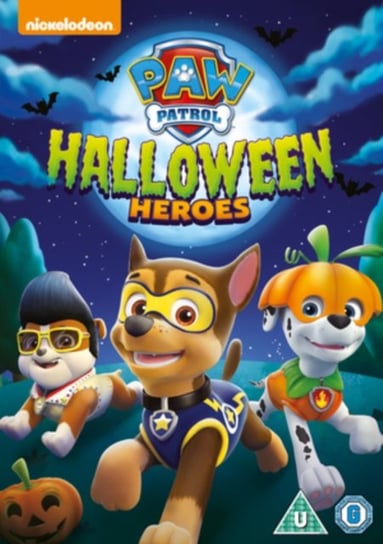 Paw Patrol: Halloween Heroes (brak polskiej wersji językowej) Paramount Home Entertainment