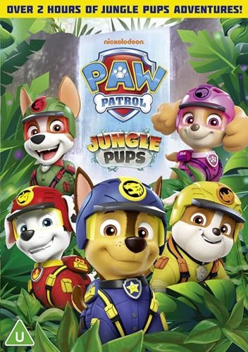 Paw Patrol - Jungle Pups Various Directors