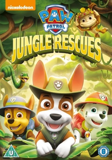 Paw Patrol: Jungle Rescues (brak polskiej wersji językowej) Paramount Home Entertainment