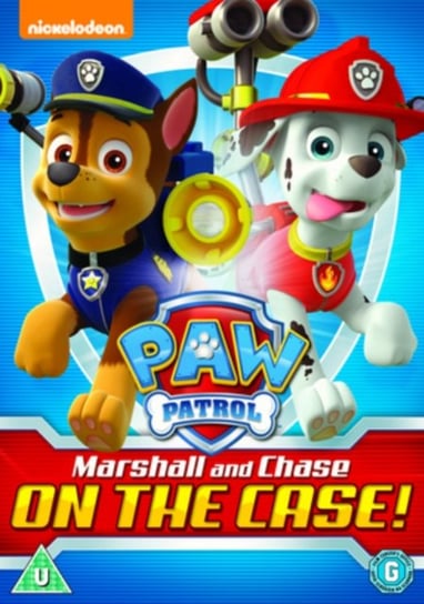 Paw Patrol: Marshall and Chase On the Case! (brak polskiej wersji językowej) Paramount Home Entertainment