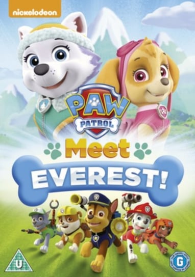 Paw Patrol: Meet Everest! (brak polskiej wersji językowej) 