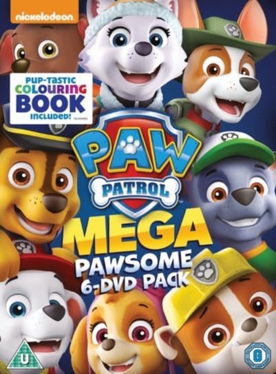 Paw Patrol: Mega Pawsome Pack (brak polskiej wersji językowej) 
