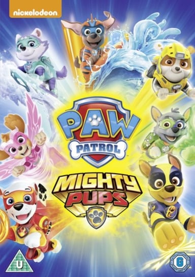 Paw Patrol: Mighty Pups (brak polskiej wersji językowej) Paramount Home Entertainment