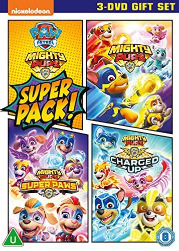 Paw Patrol Mighty Pups Super Pack! Various Directors