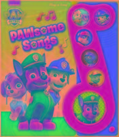 PAW Patrol - Pawsome Songs - Little Music Note Publications International Ltd.