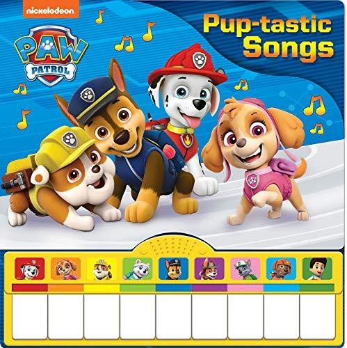 Paw Patrol Piano Board Mini Deluxe Opracowanie zbiorowe