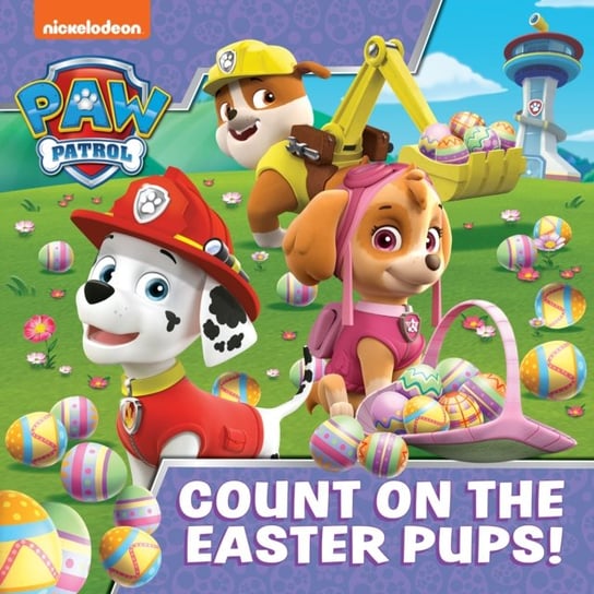 PAW Patrol Picture Book - Count On The Easter Pups! Paw Patrol