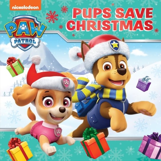 PAW Patrol Picture Book - Pups Save Christmas Paw Patrol