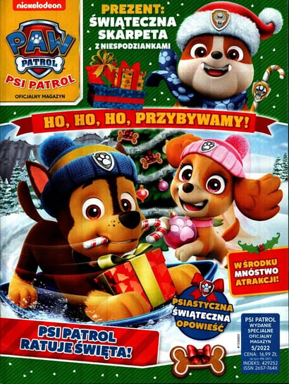 Paw Patrol Psi Patrol Oficjalny Magazyn Wydanie Specjalne Egmont Polska Sp. z o.o.