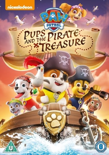 Paw Patrol: Pups and the Pirate Treasure (brak polskiej wersji językowej) Paramount Home Entertainment