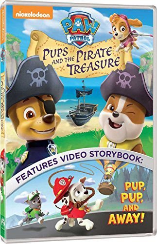 Paw Patrol: Pups and the Pirate Treasure (Psi patrol) Various Directors