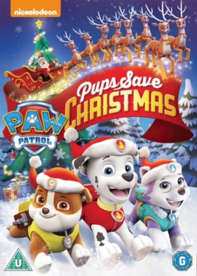 Paw Patrol: Pups Save Christmas (brak polskiej wersji językowej) Paramount Home Entertainment
