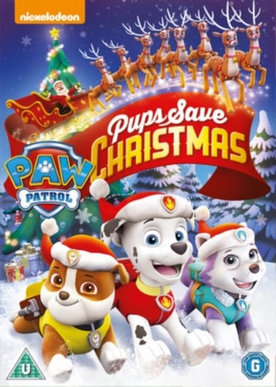 Paw Patrol: Pups Save Christmas (brak polskiej wersji językowej) Paramount Home Entertainment