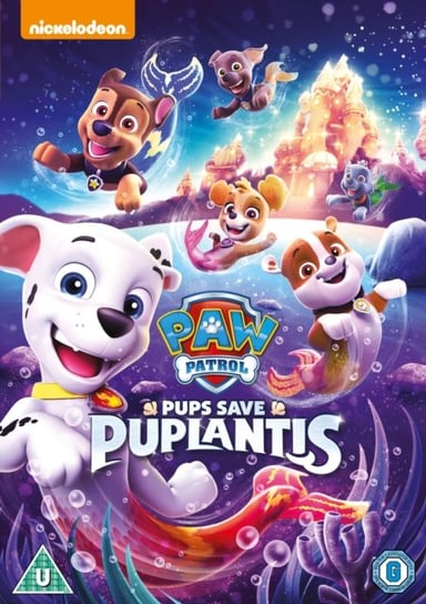 Paw Patrol: Pups Save Puplantis (brak polskiej wersji językowej) Paramount Home Entertainment