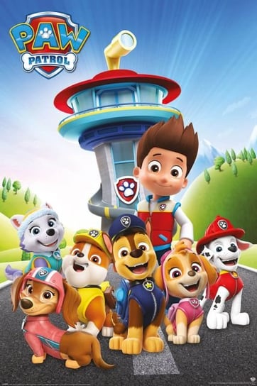 Paw Patrol Ready For Action - plakat Psi Patrol