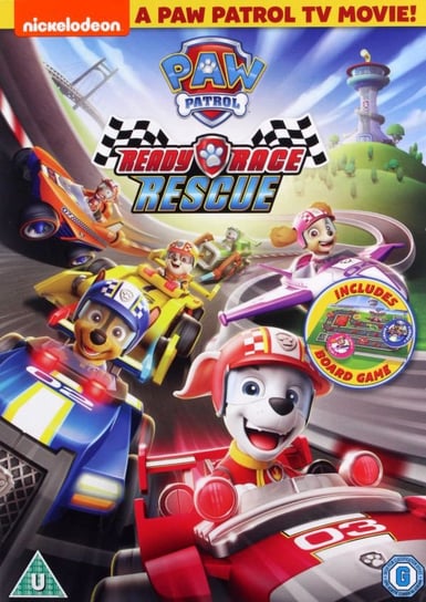 Paw Patrol: Ready, Race, Rescue! Chapman Keith