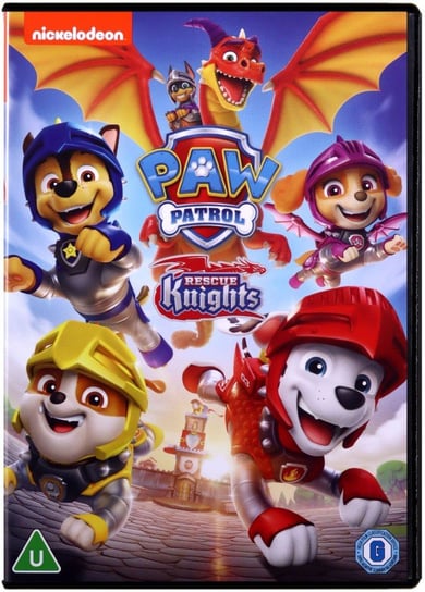 Paw Patrol: Rescue Knights (Psi patrol) Bastien Charles E.