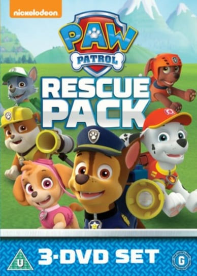 Paw Patrol: Rescue Pack (brak polskiej wersji językowej) Paramount Home Entertainment