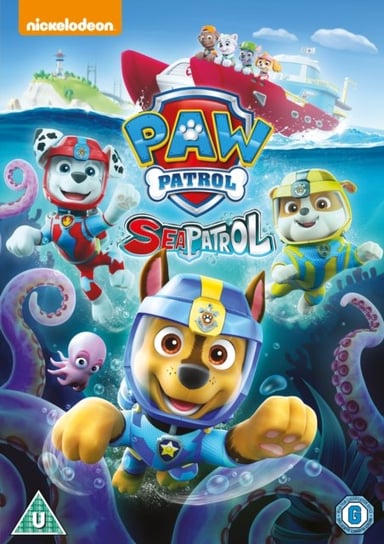 Paw Patrol: Sea Patrol (brak polskiej wersji językowej) Paramount Home Entertainment