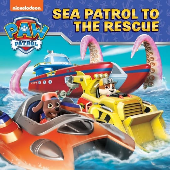 PAW Patrol Sea Patrol To The Rescue Picture Book Paw Patrol