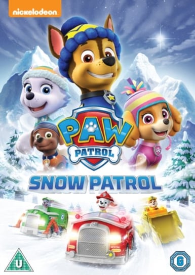 Paw Patrol: Snow Patrol (brak polskiej wersji językowej) Paramount Home Entertainment