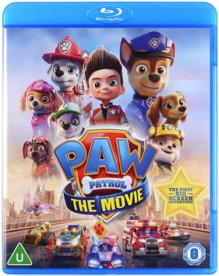 Paw Patrol: The Movie Brunker Cal